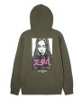 画像6: X-girl ( エックスガール ) - X-girl FACE POSTER SWEAT HOODIE (6)