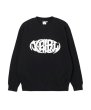 画像4: X-girl ( エックスガール ) - TRIBAL SHAPED LOGO PATCH CREWNECK SWEAT TOP (4)