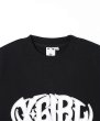 画像6: X-girl ( エックスガール ) - TRIBAL SHAPED LOGO PATCH CREWNECK SWEAT TOP (6)