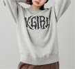 画像10: X-girl ( エックスガール ) - TRIBAL SHAPED LOGO PATCH CREWNECK SWEAT TOP (10)