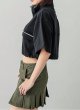 画像11: X-girl ( エックスガール ) - DRAWSTRING CROPPED ANORAK TOP (11)