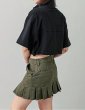 画像12: X-girl ( エックスガール ) - DRAWSTRING CROPPED ANORAK TOP (12)