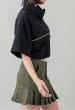 画像10: X-girl ( エックスガール ) - DRAWSTRING CROPPED ANORAK TOP (10)