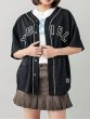 画像11: X-girl ( エックスガール ) - BASEBALL SHIRT (11)