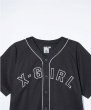 画像5: X-girl ( エックスガール ) - BASEBALL SHIRT (5)