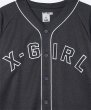 画像6: X-girl ( エックスガール ) - BASEBALL SHIRT (6)