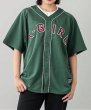 画像10: X-girl ( エックスガール ) - BASEBALL SHIRT (10)