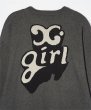 画像11: X-girl ( エックスガール ) - POP LOGO JACQUARD KNIT TOP (11)