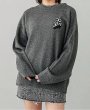 画像13: X-girl ( エックスガール ) - POP LOGO JACQUARD KNIT TOP (13)