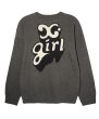 画像5: X-girl ( エックスガール ) - POP LOGO JACQUARD KNIT TOP (5)