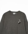 画像6: X-girl ( エックスガール ) - POP LOGO JACQUARD KNIT TOP (6)