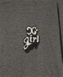 画像7: X-girl ( エックスガール ) - POP LOGO JACQUARD KNIT TOP (7)