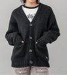 画像14: X-girl ( エックスガール ) - FACE KNIT CARDIGAN (14)