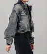 画像17: X-girl ( エックスガール ) - HOODED DENIM JACKET (17)