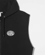 画像10: X-girl ( エックスガール ) - OVAL LOGO ZIP UP SWEAT VEST (10)