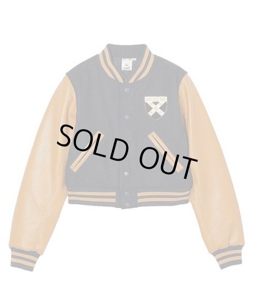 X-girl ( エックスガール ) - BABY STADIUM JACKET - FAITHWEB