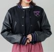 画像11: X-girl ( エックスガール ) - BABY STADIUM JACKET (11)