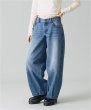 画像12: X-girl ( エックスガール ) - LOW RISE HEM TUCK DENIM PANTS (12)