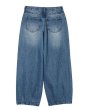 画像4: X-girl ( エックスガール ) - LOW RISE HEM TUCK DENIM PANTS (4)