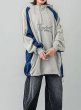 画像11: X-girl ( エックスガール ) - PANELED SWEAT ANORAK DRESS (11)