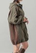 画像13: X-girl ( エックスガール ) - PANELED SWEAT ANORAK DRESS (13)