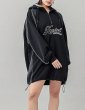 画像15: X-girl ( エックスガール ) - PANELED SWEAT ANORAK DRESS (15)