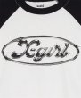 画像9: X-girl ( エックスガール ) - METAL LOGO B/B BIG TEE DRESS (9)