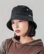 画像9: X-girl ( エックスガール ) - STITCH BUCKET HAT (9)