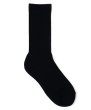 画像5: X-girl ( エックスガール ) - OLD ENGLISH LOGO RIB SOCKS (5)