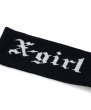 画像6: X-girl ( エックスガール ) - OLD ENGLISH LOGO RIB SOCKS (6)