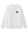 画像4: X-girl ( エックスガール ) - OVAL AND MESSAGE LOGO L/S TEE (4)