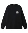 画像5: X-girl ( エックスガール ) - OVAL AND MESSAGE LOGO L/S TEE (5)