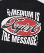 画像8: X-girl ( エックスガール ) - OVAL AND MESSAGE LOGO L/S TEE (8)