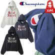 画像1: X-girl ( エックスガール ) - X-girl × Champion REVERSE WEAVE R LOGO ZIP UP HOODIE (1)