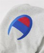 画像12: X-girl ( エックスガール ) - X-girl × Champion REVERSE WEAVE R LOGO ZIP UP HOODIE (12)