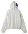 画像5: X-girl ( エックスガール ) - X-girl × Champion REVERSE WEAVE R LOGO ZIP UP HOODIE (5)