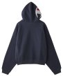 画像6: X-girl ( エックスガール ) - X-girl × Champion REVERSE WEAVE R LOGO ZIP UP HOODIE (6)