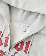 画像8: X-girl ( エックスガール ) - X-girl × Champion REVERSE WEAVE R LOGO ZIP UP HOODIE (8)