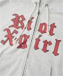 画像9: X-girl ( エックスガール ) - X-girl × Champion REVERSE WEAVE R LOGO ZIP UP HOODIE (9)