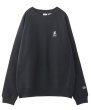 画像3: X-girl ( エックスガール ) - X-girl x Champion REVERSE WEAVE R RAGLAN SWEAT TOP (3)