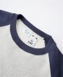 画像6: X-girl ( エックスガール ) - X-girl x Champion REVERSE WEAVE R RAGLAN SWEAT TOP (6)