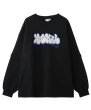 画像3: X-girl ( エックスガール ) - PLUMP LOGO LAYERED SWEAT TOP (3)