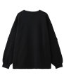 画像4: X-girl ( エックスガール ) - PLUMP LOGO LAYERED SWEAT TOP (4)