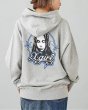 画像15: X-girl ( エックスガール ) - FACE AND STARS SWEAT HOODIE (15)