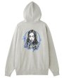 画像3: X-girl ( エックスガール ) - FACE AND STARS SWEAT HOODIE (3)