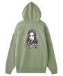 画像5: X-girl ( エックスガール ) - FACE AND STARS SWEAT HOODIE (5)