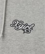 画像9: X-girl ( エックスガール ) - FACE AND STARS SWEAT HOODIE (9)