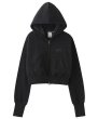 画像3: X-girl ( エックスガール ) - LINING BOA COMPACT ZIP UP HOODIE (3)