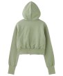 画像4: X-girl ( エックスガール ) - LINING BOA COMPACT ZIP UP HOODIE (4)