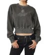 画像11: X-girl ( エックスガール ) - FACE PIGMENT DYED COMPACT SWEAT TOP (11)